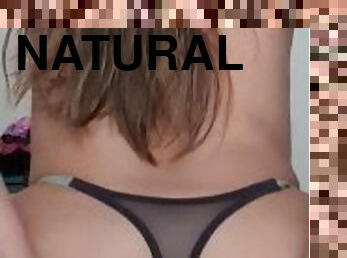 Pendeja Chilena Le Encanta Cabalgar con Sexy Tanga! Culo Natural