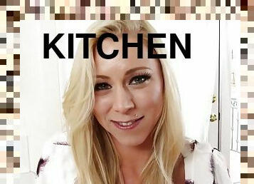 Pounded In The Kitchen With Katie Morgan