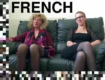 French Mature Isabelle & Debbie Anal - Isabelle Ferreira