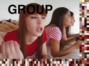 Gamer Girls Cream Pie Party