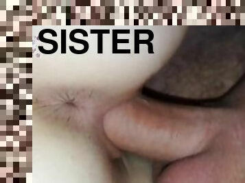 Almost Cum in My Stepsister! She Was So Hot That I Couldn't Stop...
