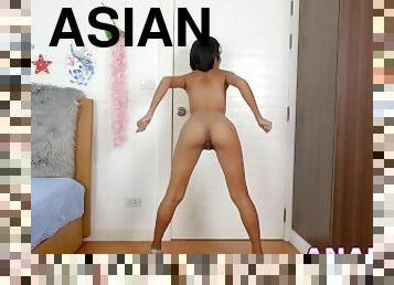 Striptease Compilation Cute Asian Teen Jesse