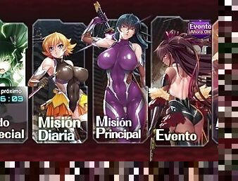 Oboro Acensión  Action Taimanin  Mod De Desnudo