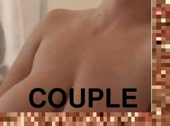 Young Couple Fucking in the Shower