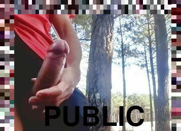 masturbation, public, attrapée