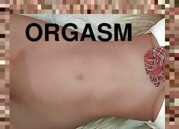 masturbation, gammal, orgasm, skolflicka, amatör, brudar, fingerknull, barnvakt, ung18, college