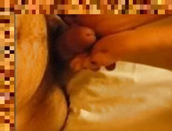 Hotel Fun Time - My Wife's Feet, Pussy, and Ass (short version)