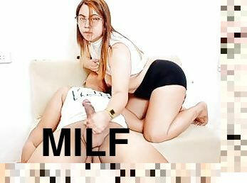 azijiečiai, mama-ir-berniukas, putytė, suaugę, čiulpimas, milf, mama, japonai, tailandiečiai, hentai