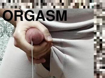 masturbācija-masturbation, orgasms, spermasizšāviens, pašdarināts, masturbācija, solo, izģērbties