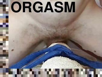 BWC Fucks Home Made Toy to Orgasm