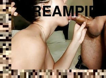 I GO CRAZY WITH YOUR COCK ORAL CREAMPIE DEEPTHROAT