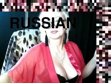 Russian MILF Pornstar AimeeParadise - Future Super Slut's First Timid Steps... )) (Part 2)