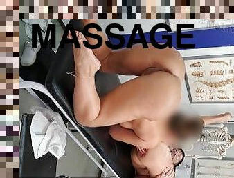 amatör, cumshot, milf, massage, brasilien, sprut