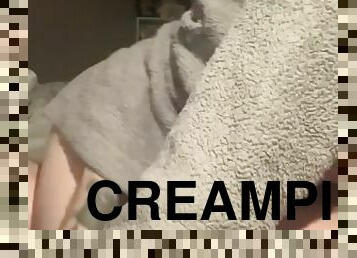 Hot  - Oops Creampied the babysitter!!