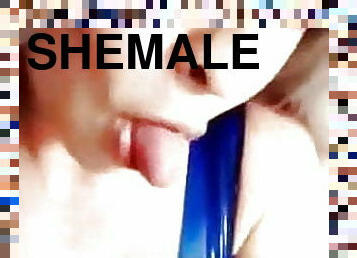 Latex shemale