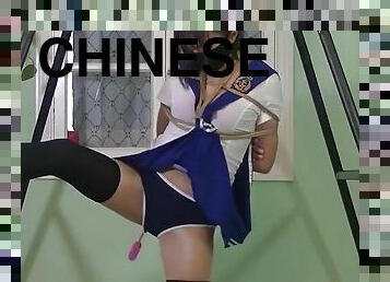 Chinese Leg Hang Bondage