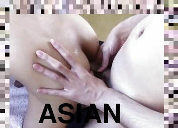 asien, monster, dilettant, anal-sex, blasen, selbst-gefertigt, chinesin