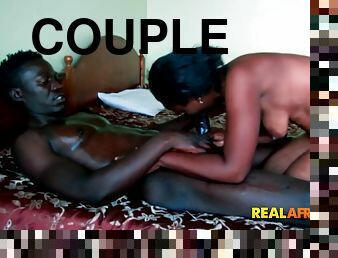 Real Ghana Couple Homemade Sex Tape
