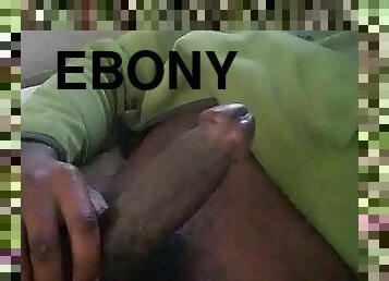 Ebony need a good fucking.