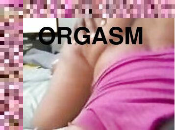 doggy-style, orgasm, amatör, mörkhyad, milf, sprut, kuk