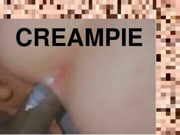 Creampie my baby