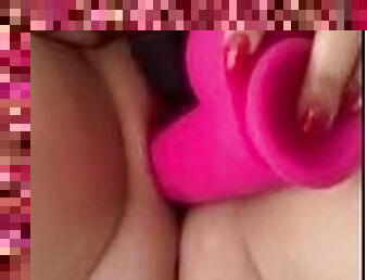 cul, gros-nichons, chatte-pussy, amateur, milf, belle-femme-ronde, horny, gode, humide