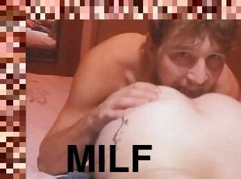 MILF Gets Ass Eaten for the First Time
