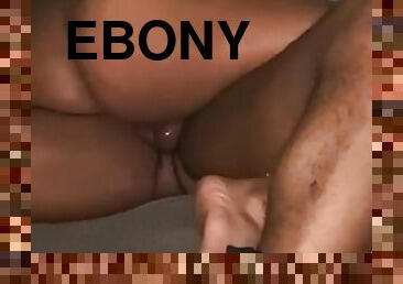 Good Dick Rico-Sexy Ebony Rides Til She Cums