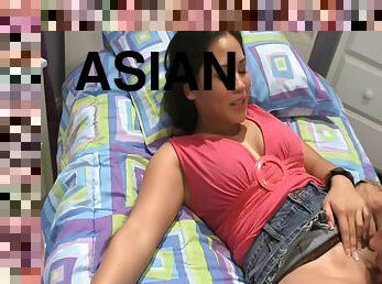 Jessica Tight In Asian Pussy And Her Little Student Room