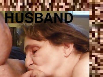 I Am My Husband’s Cock Sucking Cum Whore It, I Swallow