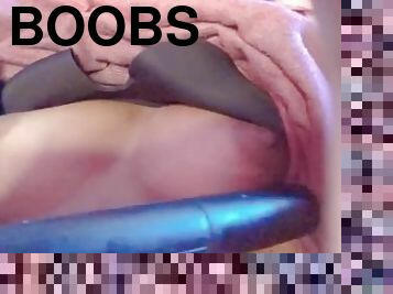 Vacuum boobs