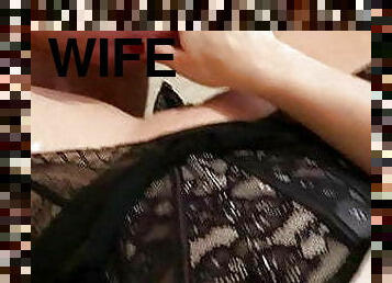 Big cock fucking my wife