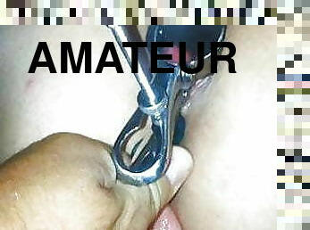 masturbation, amateur, anal, milf, jouet, française, belle-femme-ronde, européenne, blonde, euro