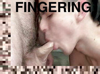 Fucked, Fingered, and tossed around