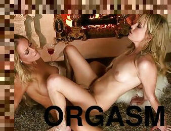 Burning Hot! Pussy Pleasers Kiara Diane N Nicole Aniston 69 To Orgasm!