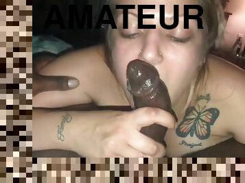Andrea Selles - Nasty Bitch Eating Cum