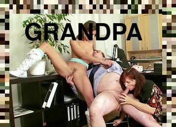 Meeting The Grandparents