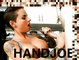 Pro handjob - TugJobs