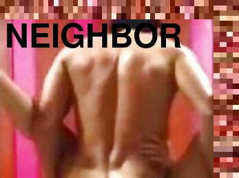 I fuck my gringo neighbor hard - latin leche