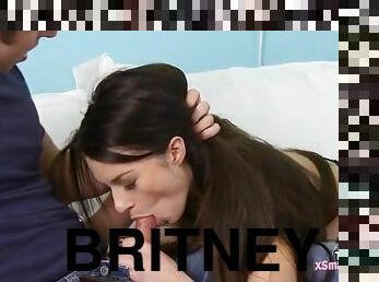 Britney Blue - Hot Teen Girl Lacie Channing Received Cum On Her Sexy Feet