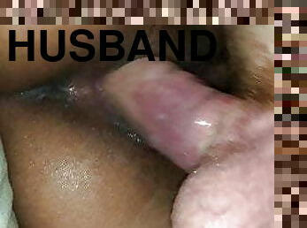 Husband films Desi wife taking white man deep