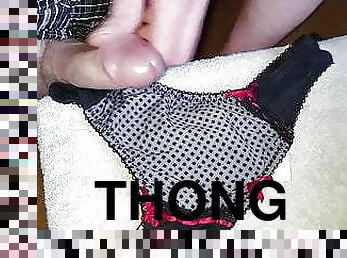 cum on thong