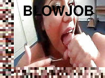 blowjob-seks-dengan-mengisap-penis, latina, kompilasi, menelan, sudut-pandang, sperma, berambut-pirang, amerika, berambut-cokelat