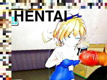 Kantai Arcade Penis touch I-8(Kancolle) hentai bukkake SOP