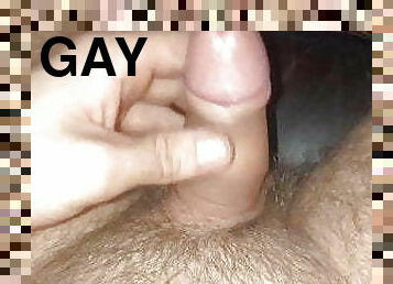 Small cock tugged 