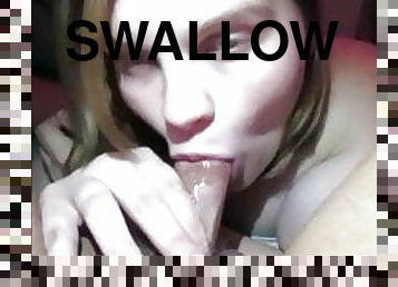 How Much Cum Can I Swallow At Once? Sucking Dick &amp; Swallowing