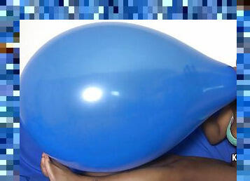 Kasseystarr in 27 Inch Balloon Blow To Pop - FanCentro