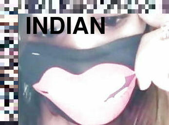 cumshot, indian-jenter, svelging, cum, privat