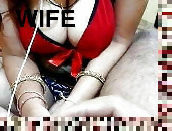 Me &amp; my Hot Wife enjoying 3