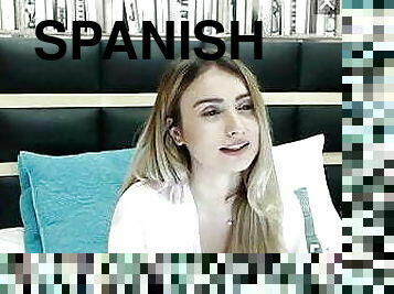 spanish girl live on cam